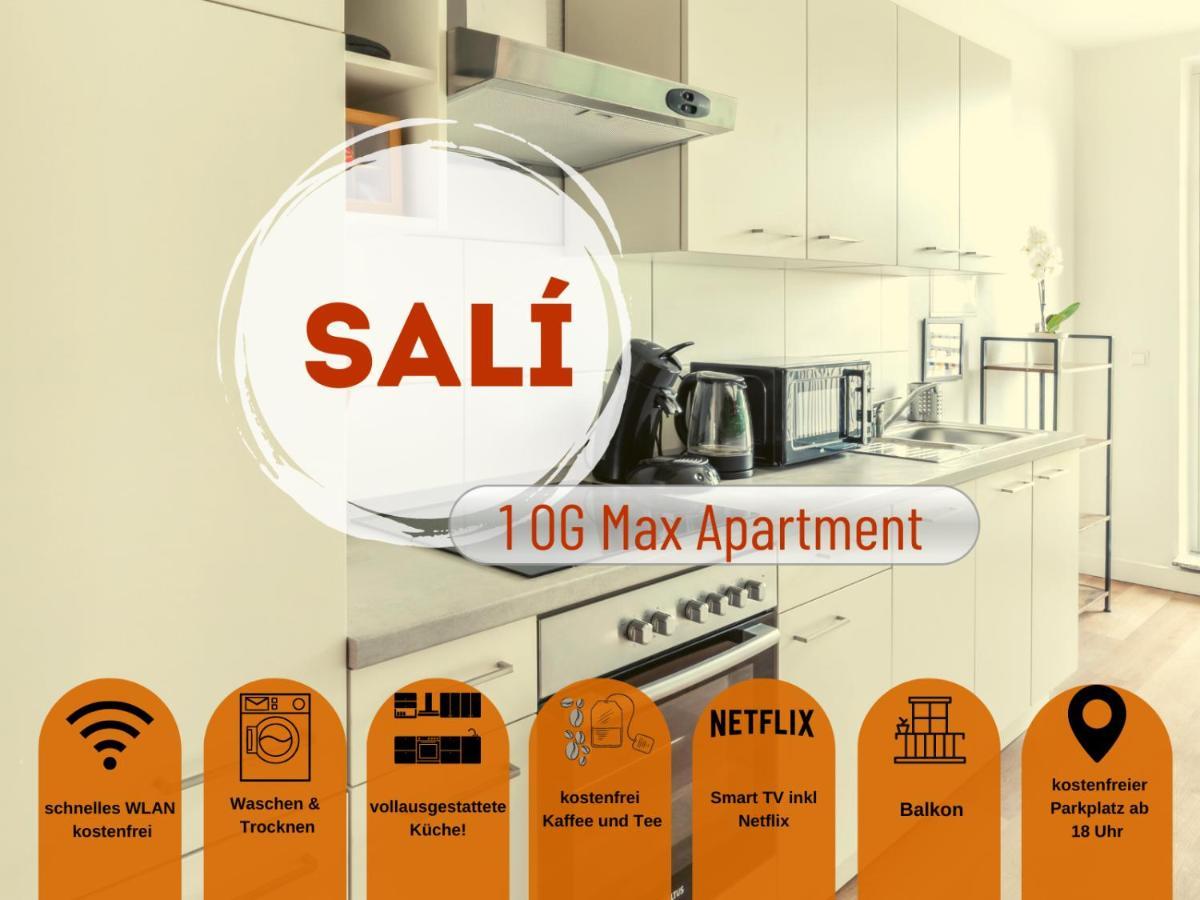 Salihomes/Max Apartment/5Pax/Modern Eingerichtet/Voll Ausgestattet Kueche มาร์ครันชเตด ภายนอก รูปภาพ